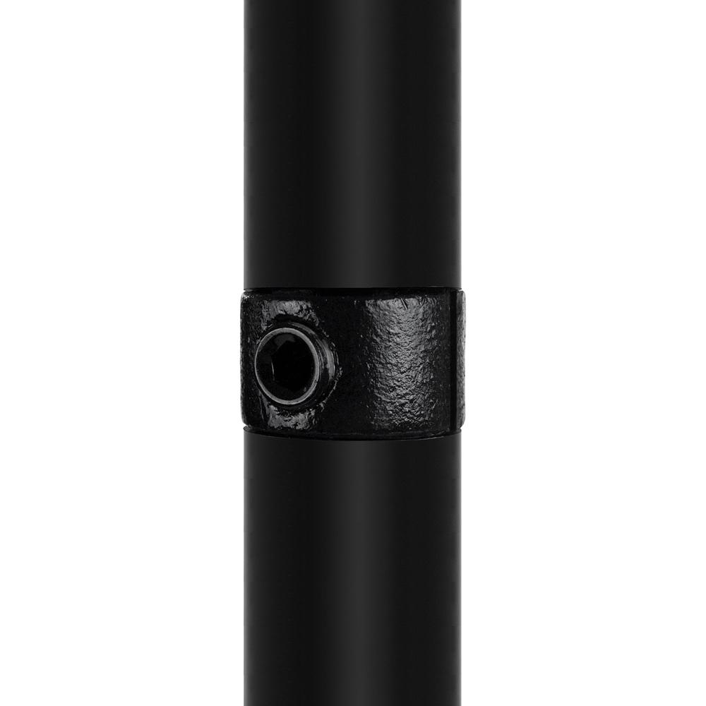 Buiskoppeling Inwendig koppelstuk - zwart-B / 26,9 mm